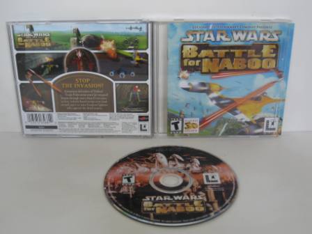 Star Wars: Battle for Naboo (CIB) - PC Game